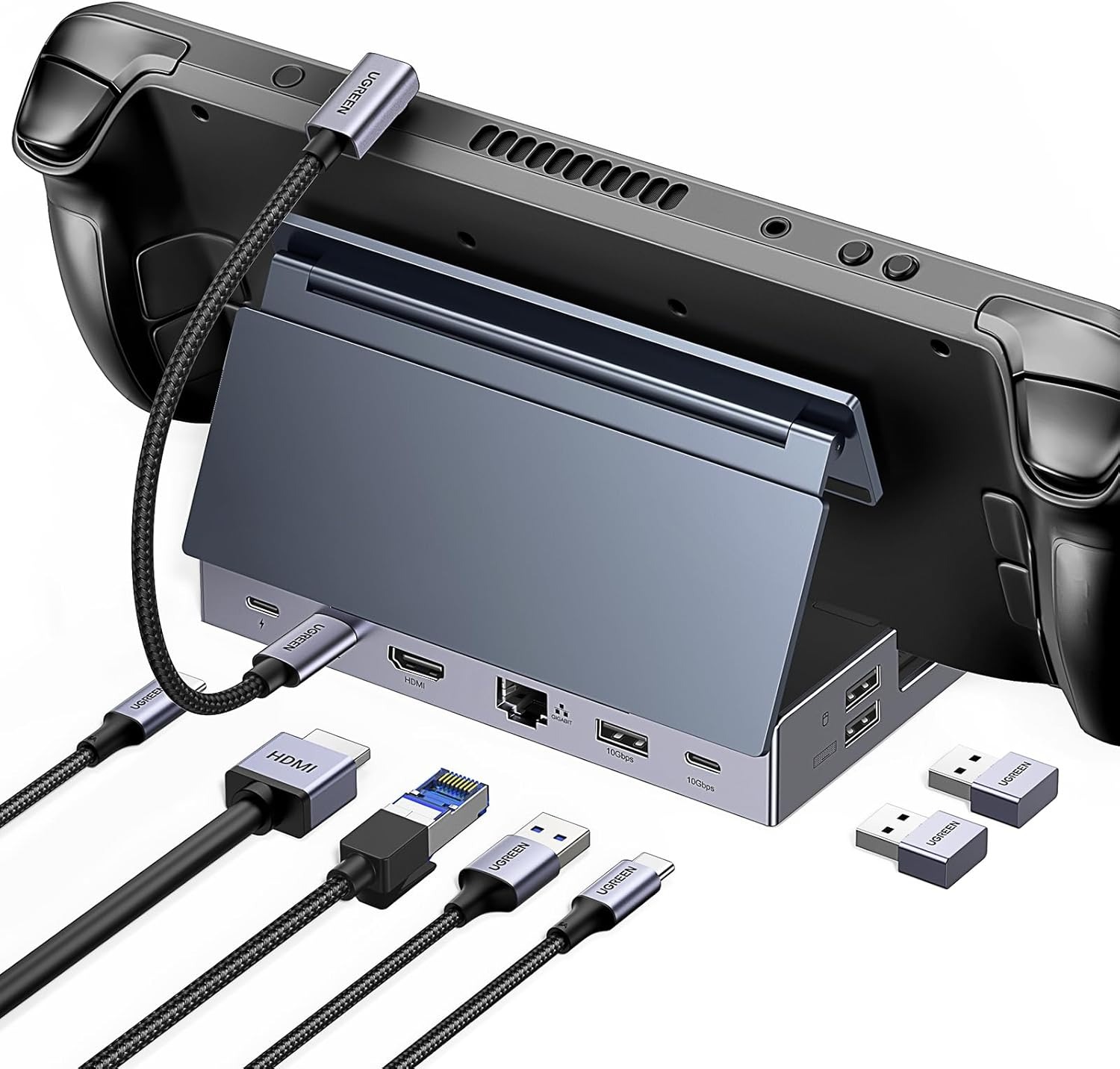 BF EXPRESS: <b>Docking stationul UGREEN 9-in-1</b> compatibil cu Steam