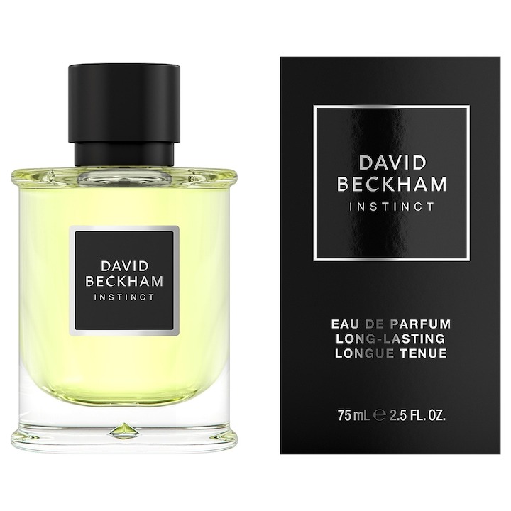 BF EXPRESS: Apa de parfum <b>David Beckham Instinct</b>, 75 ml, cu note