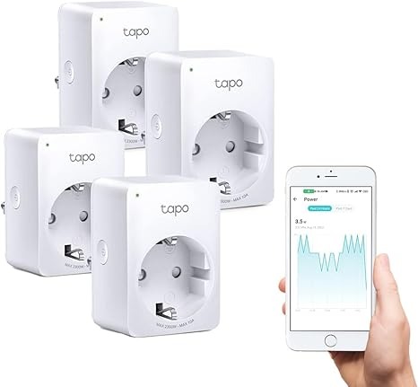 BF EXPRESS: Pachetul <b>TP-Link Tapo P110</b> cu 4 prize smart WiFi