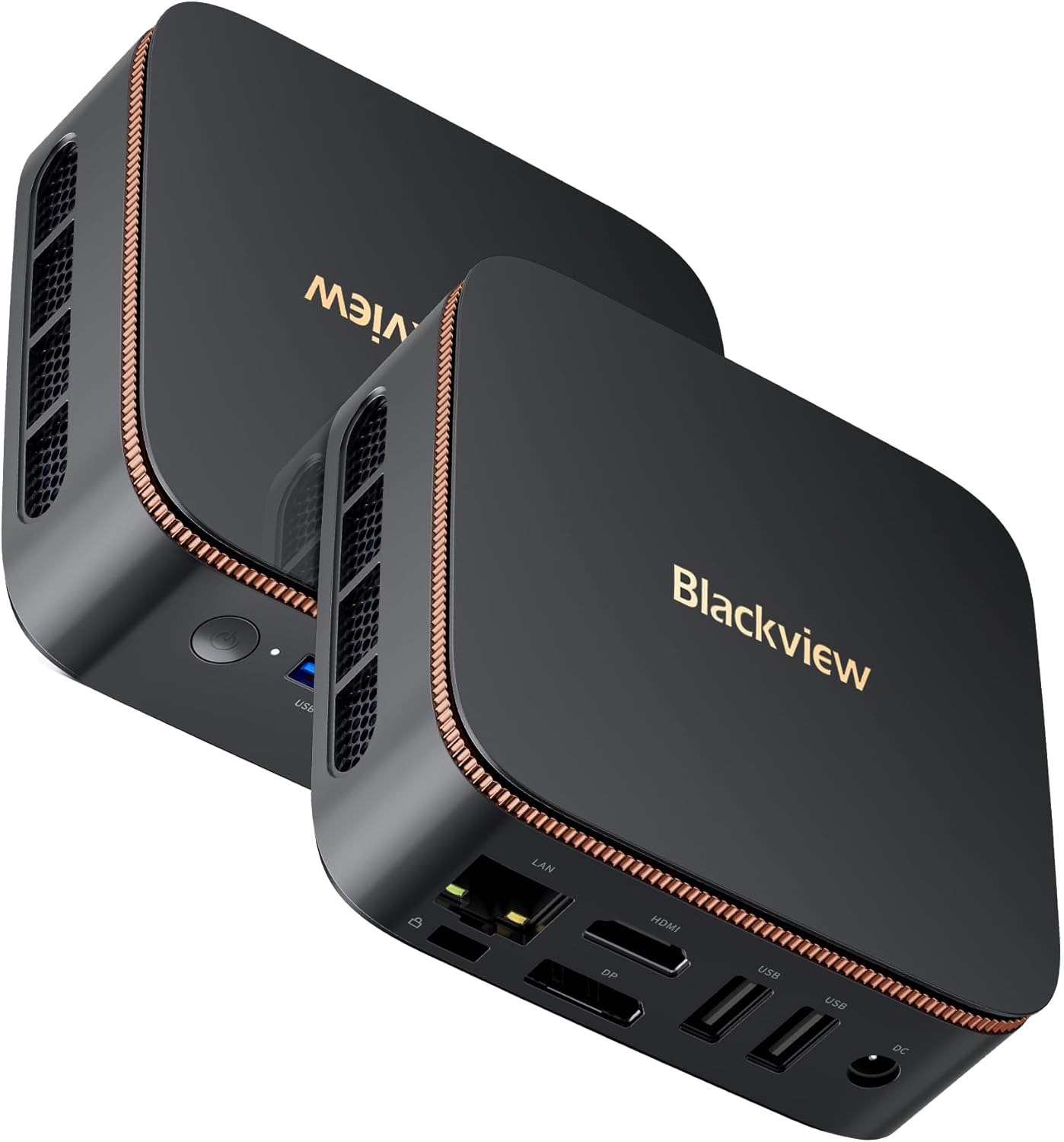 BF EXPRESS: Mini PC-ul <b>Blackview MP20</b> cu procesor Intel Twin Lake