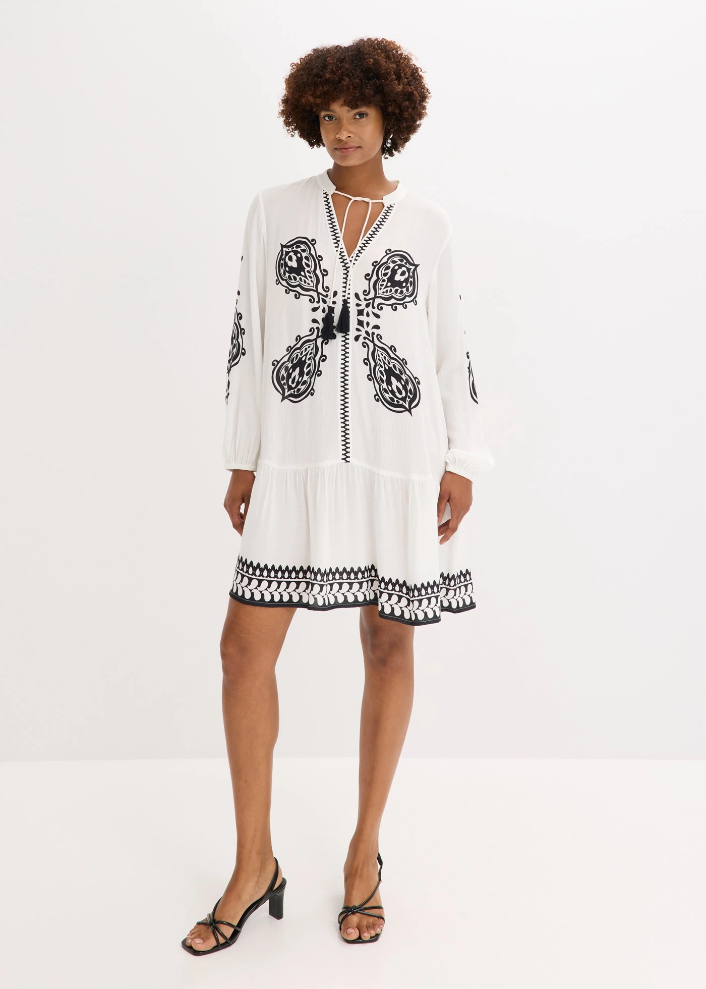 BF EXPRESS: <b>Rochia tip tunic</b> din viscoz fluid, n nuane