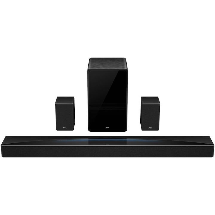 BF EXPRESS: Soundbar-ul <b>TCL Q85H</b>, sistem 7.1.4 cu 860W, Dolby