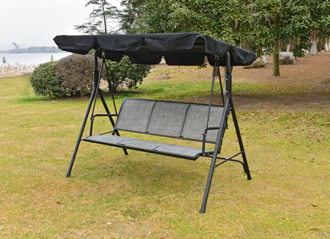 BF EXPRESS: Pentru momente de relaxare n familie, <b>balansoarul Kring