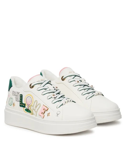 BF EXPRESS: Sneakerii <b>Aldo Foremore</b> 14055465 (model alb, cu