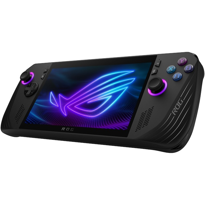 BF EXPRESS: Consola portabil <b>ROG ALLY X</b> cu 24GB RAM LPDDR5X,