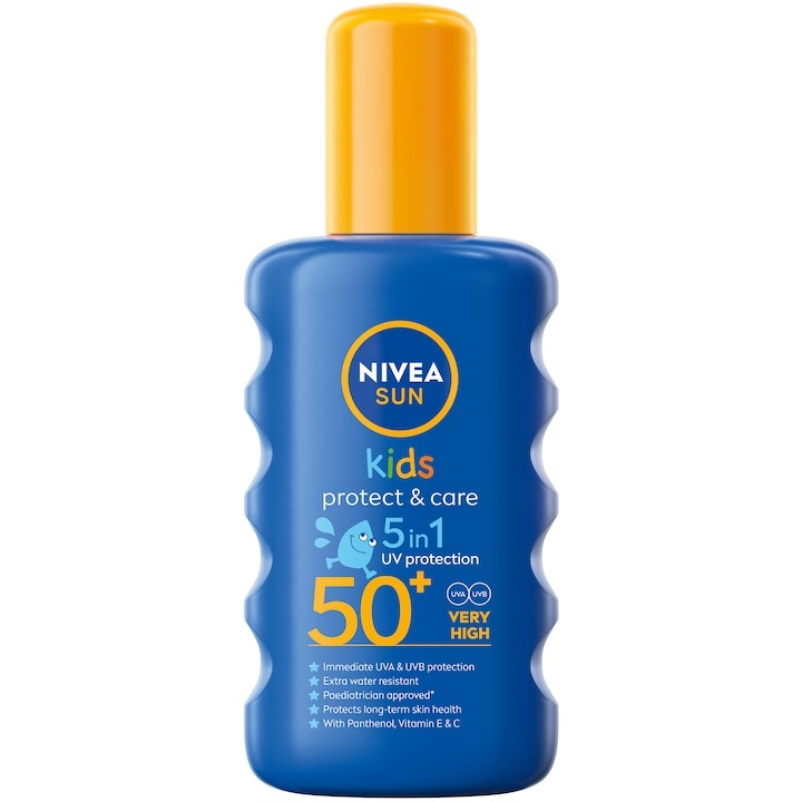 BF EXPRESS: Spray-ul cu protecie solar <b>NIVEA SUN Kids Protect