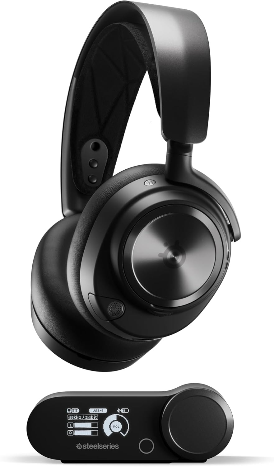 BF EXPRESS: Ctile wireless <b>SteelSeries Arctis Nova Pro</b> pentru
