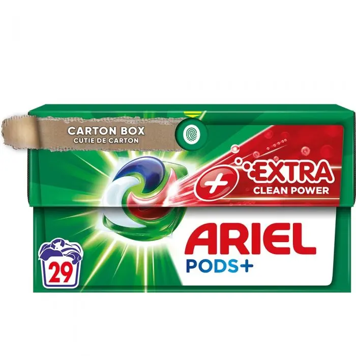 BF EXPRESS: Capsulele de detergent automat <b>Ariel PODS+ Extra Clean