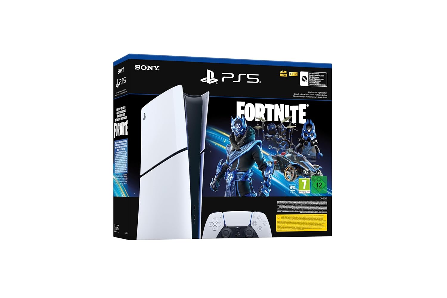 BF EXPRESS: <b>PlayStation 5 Digital Edition</b> (slim) Fortnite