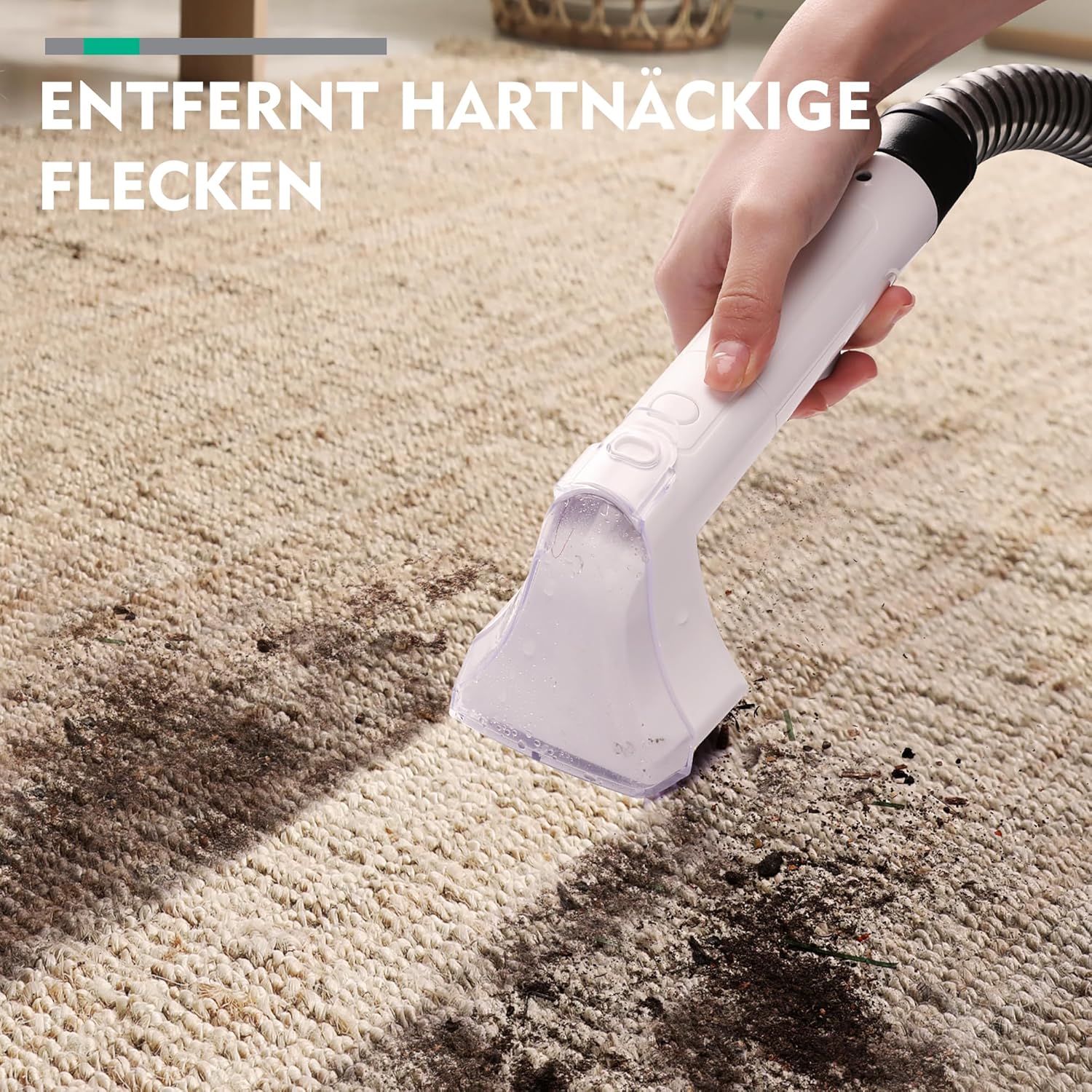 BF EXPRESS: Aspiratorul de splat <b>HAUSHOF StainZapper</b> (400W,