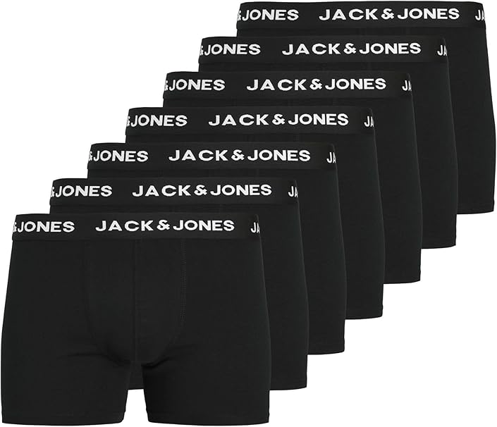 BF EXPRESS: Setul de boxeri <b>JACHUEY Trunks 7 Pack NOOS</b> este acum