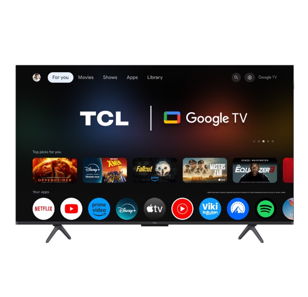 BF EXPRESS: <b>TCL MiniLED 55C6K</b>, televizor de 139 cm cu Google TV,