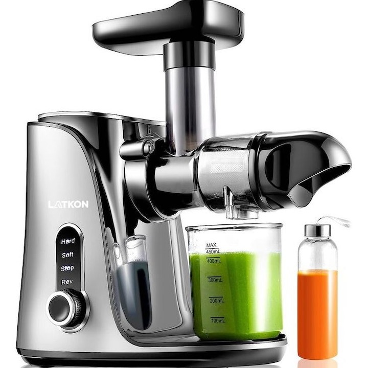 BF EXPRESS: <b>Storctorul cu presare la rece</b> Latkon, cu melc, 2