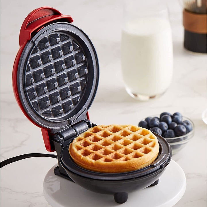 BF EXPRESS: Mini-<b>aparatul de fcut gofre</b> Bukate, cu plci