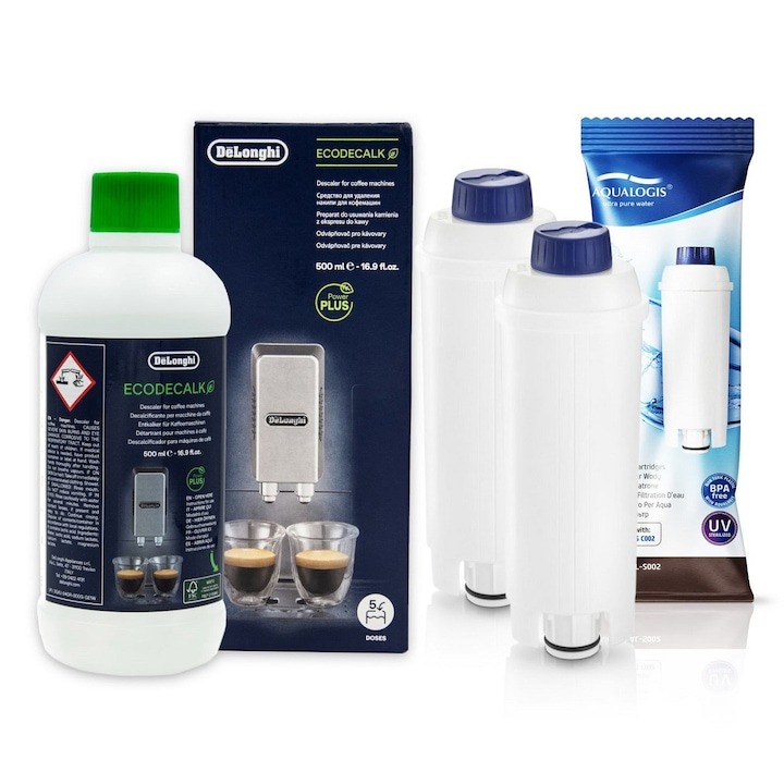 BF EXPRESS: <b>Kitul de ntreinere</b> pentru espressor DeLonghi, cu