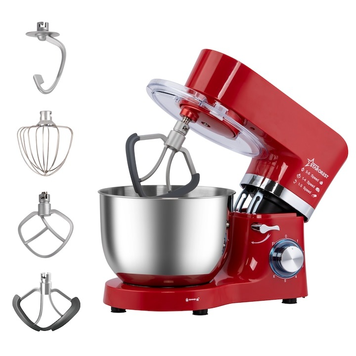 BF EXPRESS: Robotul de buctrie <b>STARCREST SKM-1500RD</b>, cu motor