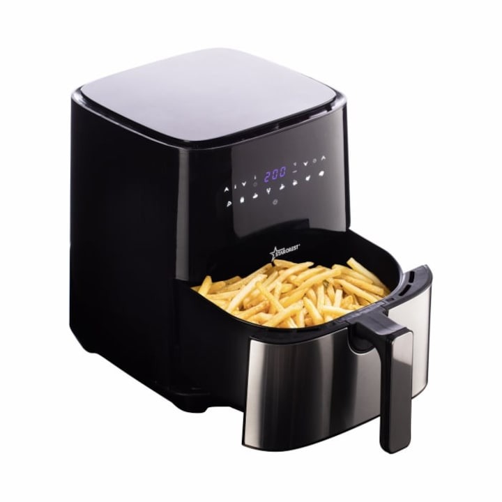 BF EXPRESS: Friteuza cu aer cald <b>STARCREST SFR-5050X</b>, 5L, 1450W,