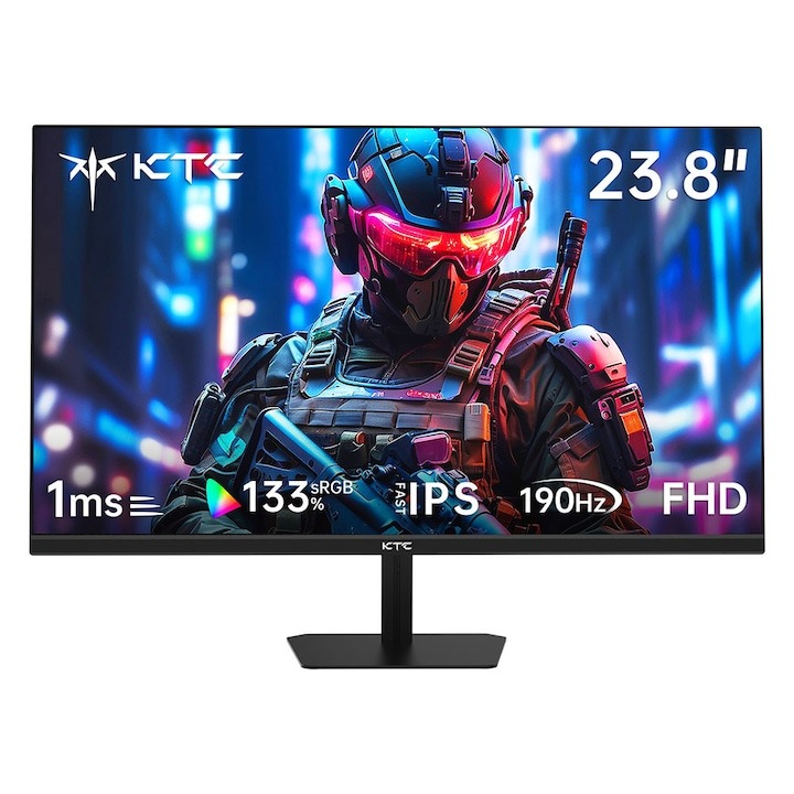 BF EXPRESS: <b>Monitorul KTC H24F8</b> de 23.8 inch cu panou Fast IPS,