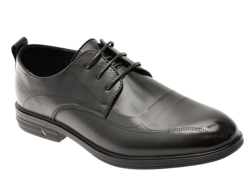 BF EXPRESS: <b>Pantofii elegani</b> BITE THE BULLET negri, model