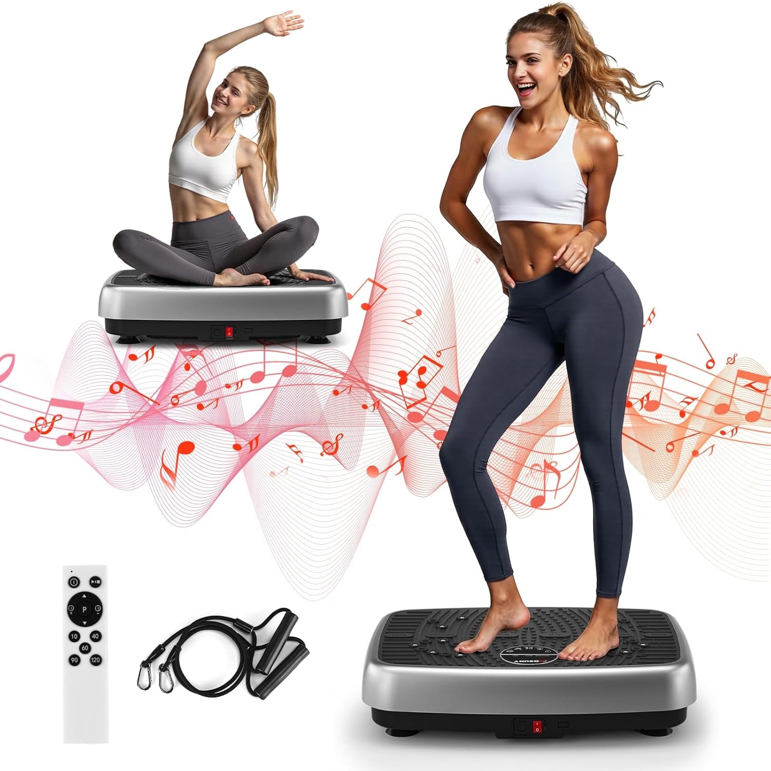 BF EXPRESS: <b>MOSUNY Vibrationsplatte</b> (model 2025), cu motoare