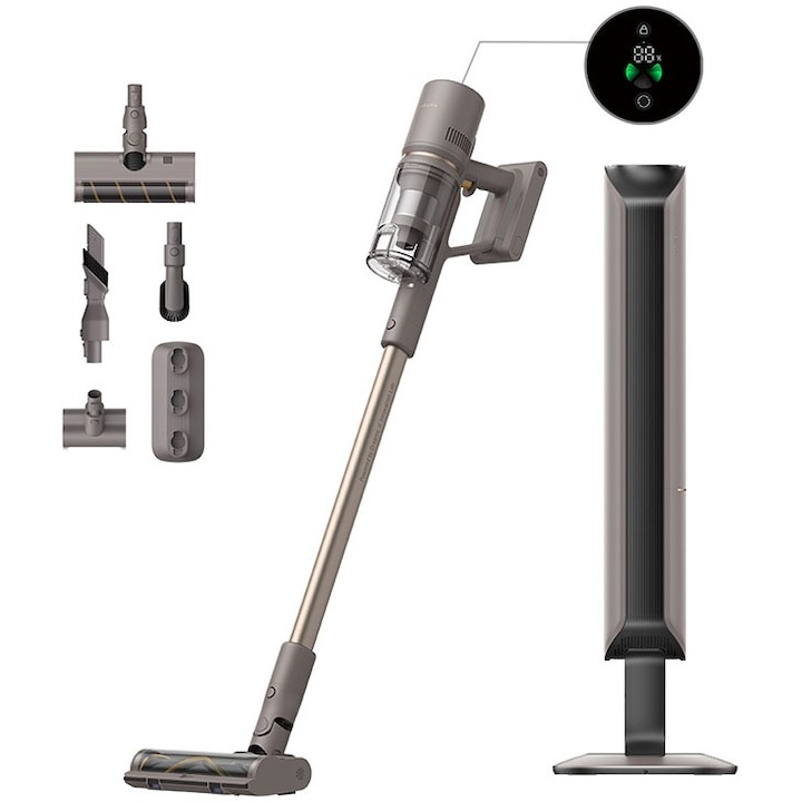 BF EXPRESS: Aspiratorul vertical Dreame Z10 Station, cu staie de