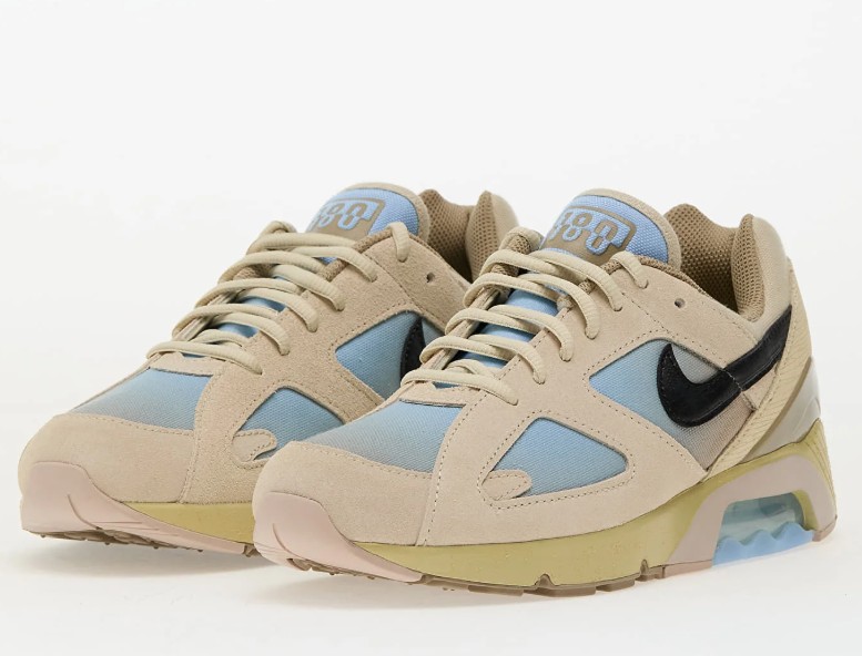BF EXPRESS: <b>Nike Air 180 Lt</b> Khaki/ Black-Team Gold-Psychic Blue
