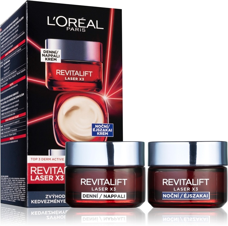 BF EXPRESS: Setul <b>LOral Paris Revitalift Laser X3</b> (250 ml