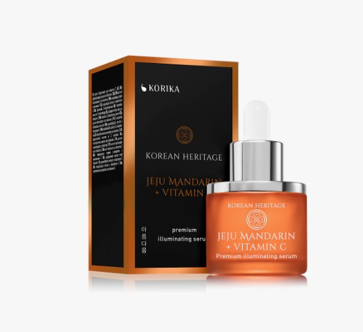 BF EXPRESS: <b>Serul facial iluminator KORIKA</b> Korean Heritage Jeju