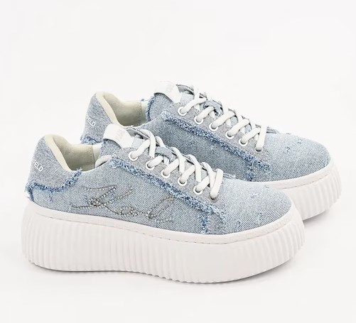 BF EXPRESS: Sneakersii <b>Karl Lagerfeld Kreeper Lo</b> pentru femei
