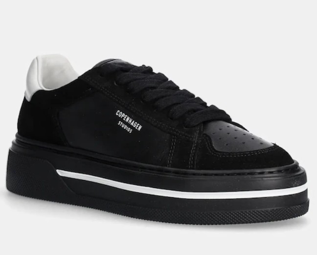 BF EXPRESS: <b>Sneakersii Copenhagen</b> din piele Leather mix, n