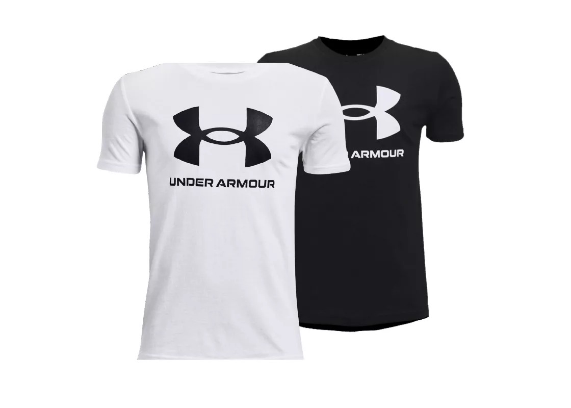 BF EXPRESS: Dou tricouri pentru copii de la <b>Under Armour</b>, model