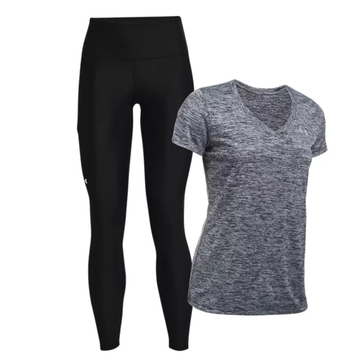 BF EXPRESS: Un set <b>Under Armour</b> compus din <u>colani Armour