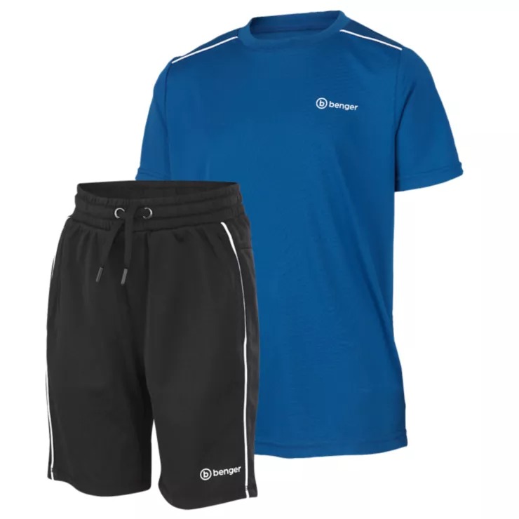 BF EXPRESS: Un set Benger cu <b>pantaloni scuri i tricou</b> de