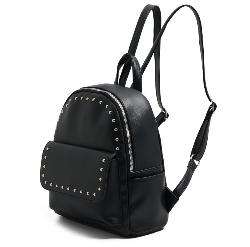 BF EXPRESS: <b>Rucsacul negru</b> din piele ecologic de la