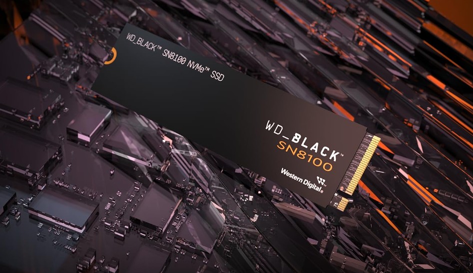 BF EXPRESS: <b>SSD-ul WD_Black SN8100</b> de 1 TB, compatibil PCIe 5.0x4