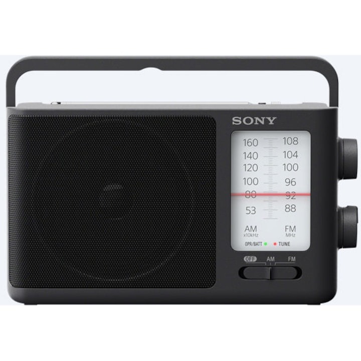 BF EXPRESS: Radio-ul portabil <b>Sony ICF506</b>, cu tuner FM/AM, muf