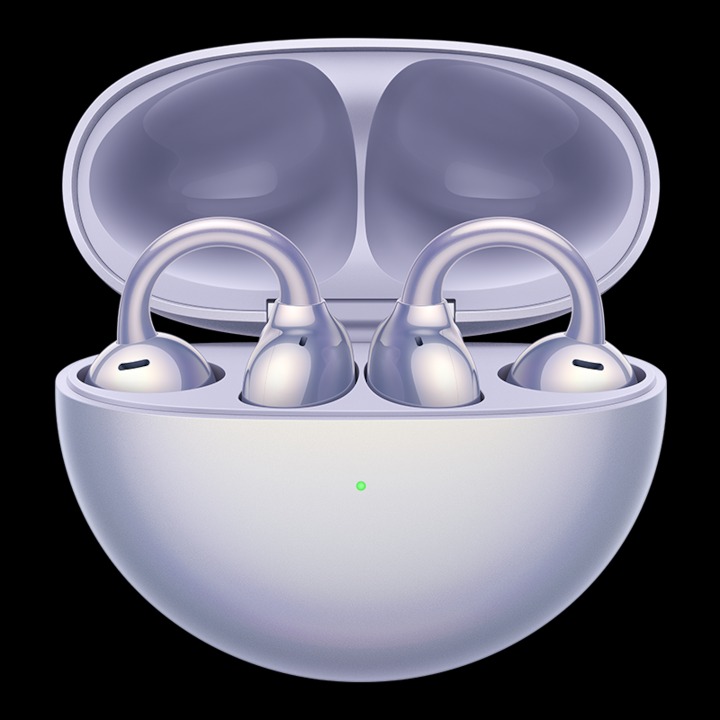 BF EXPRESS: Ctile open-ear <b>Huawei FreeClip</b>, cu Bluetooth 5.3,