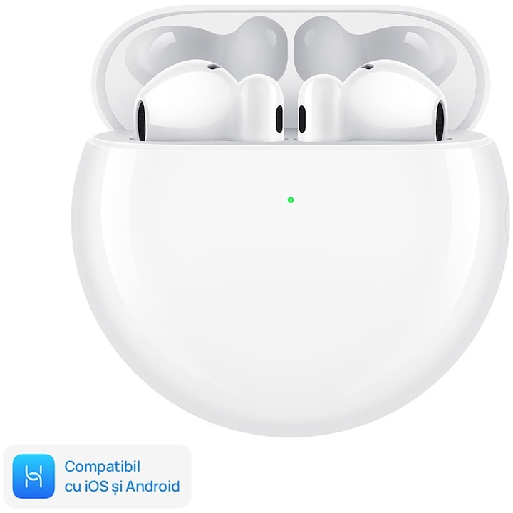 BF EXPRESS: <b>Huawei FreeBuds 4E</b>, cu Bluetooth 5.2, ANC hibrid i