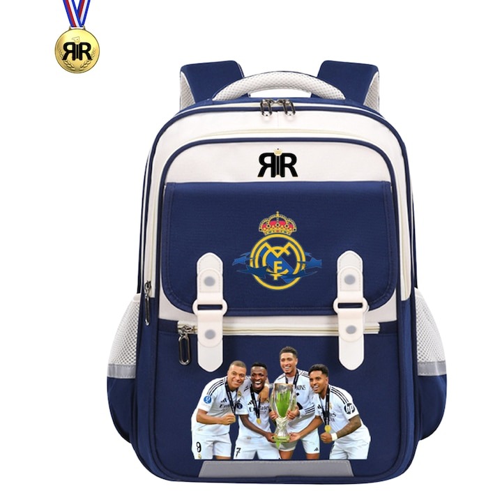 BF EXPRESS: Pentru fanii Real Madrid, <b>ghiozdanul</b> Legenda
