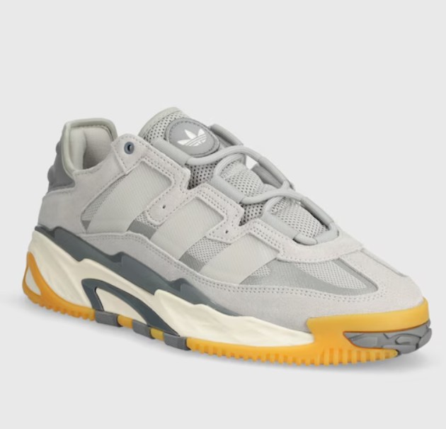 BF EXPRESS: Sneakersii <b>adidas Originals NITEBALL</b> n culoarea gri