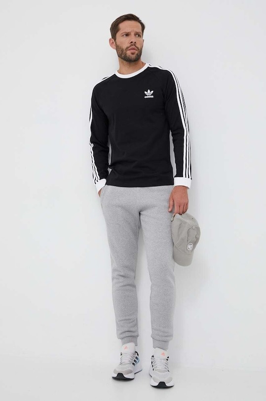 BF EXPRESS: <b>Tricoul adidas Originals 3-Stripes</b> cu mnec