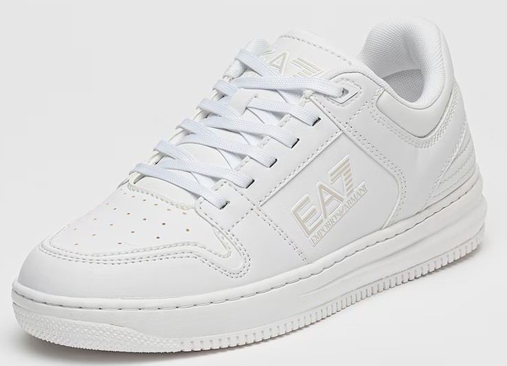 BF EXPRESS: <b>Pantofii sport EA7</b> pentru femei, din piele ecologic