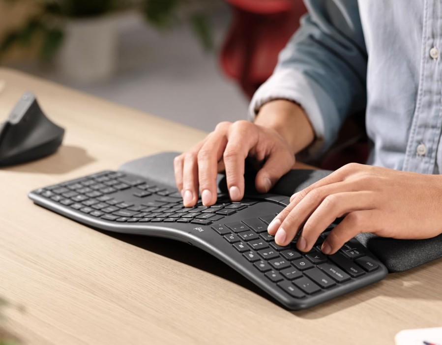 BF EXPRESS: Tastatura ergonomic <b>Logitech ERGO K860</b>, cu design