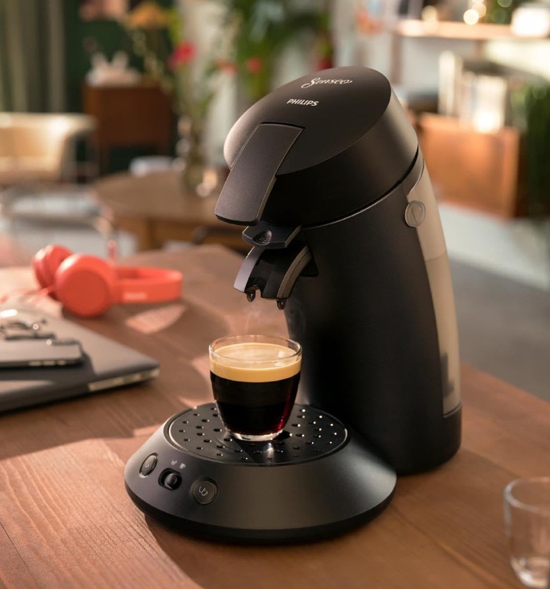BF EXPRESS: Espressorul cu capsule <b>Philips Senseo Original Plus