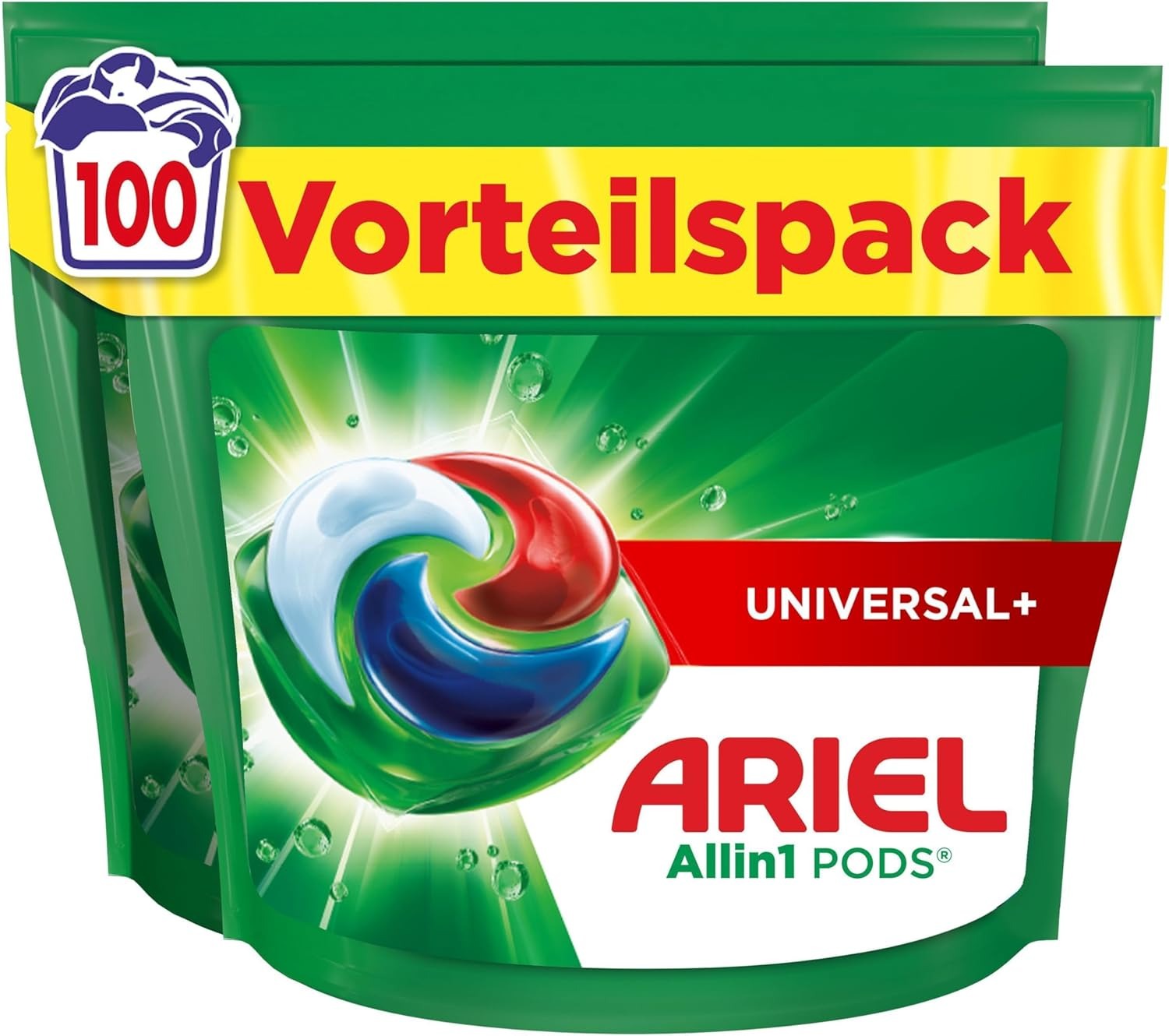 BF EXPRESS: <b>Capsulele Ariel Universal+ All-in-1</b> pentru 100 de