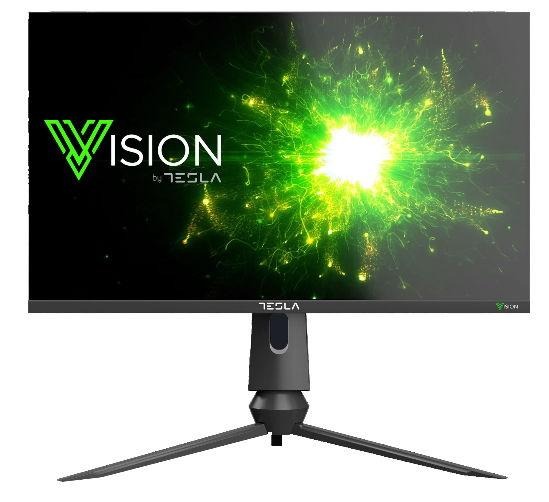 BF EXPRESS: Monitorul gaming<b> Tesla Vision 27 inch</b>, cu panou IPS,