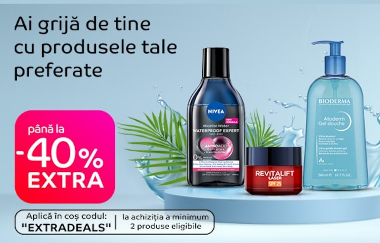 BF EXPRESS: Pe <b><u>eMAG</u></b> e activ campania <b><u>Beauty