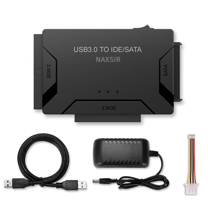 BF EXPRESS: <b>Adaptorul USB 3.0</b> la SATA/IDE 2.5/3.5 inch de la