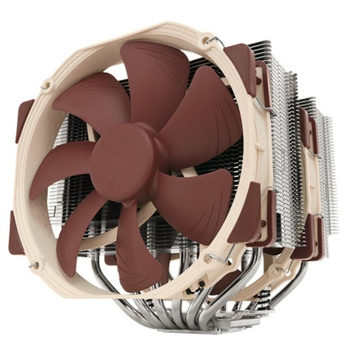 BF EXPRESS: <b>Coolerul Noctua NH-D15</b>, recunoscut pentru