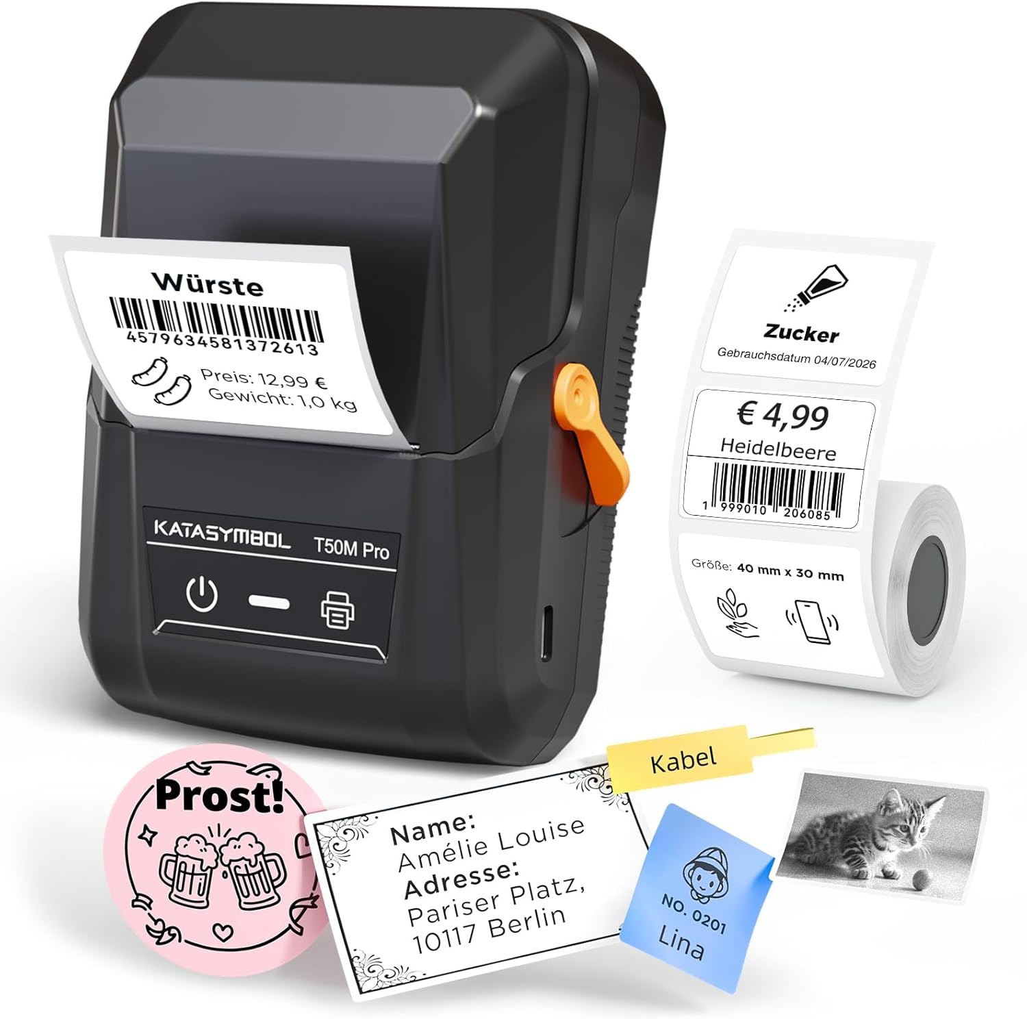 BF EXPRESS: <b>Etichetatorul termic</b> SUPVAN T50M Pro e acum redus cu